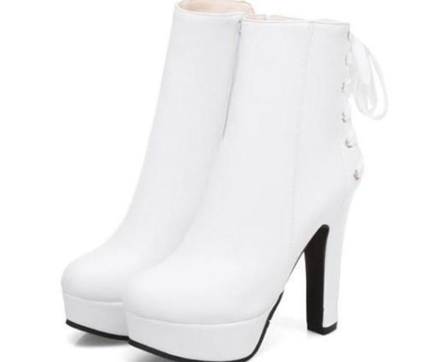 women's boots in winter with new style high coarse heel round head waterproof table@5052, Black
women's boots in winter with new style high coarse heel round head waterproof table@5052, Black