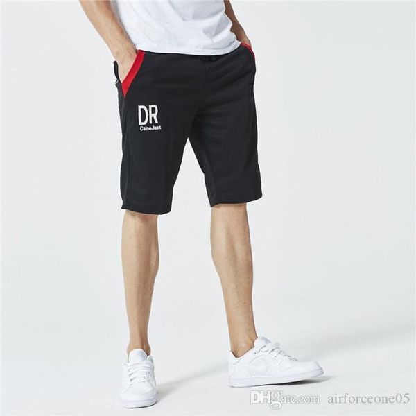 drawstring fifth mens pants summer letters print sports shorts pants teenager loose trousers, White;black
drawstring fifth mens pants summer letters print sports shorts pants teenager loose trousers, White;black
