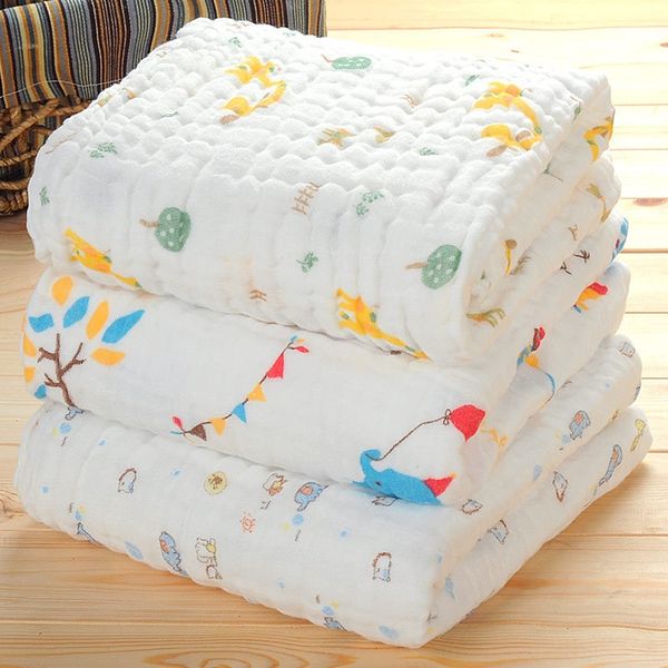 six-layer baby bath blanket towel children's bubble yarn towel quilt blanket newborn breathable scarf children's quilt
six-layer baby bath blanket towel children's bubble yarn towel quilt blanket newborn breathable scarf children's quilt