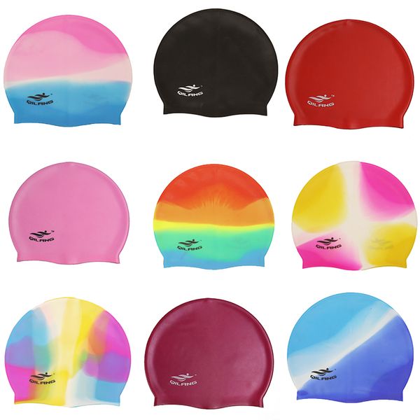 multi-color silicone swimming cap particles anti-static hair protect hair sports swim pool stretchable hats
multi-color silicone swimming cap particles anti-static hair protect hair sports swim pool stretchable hats