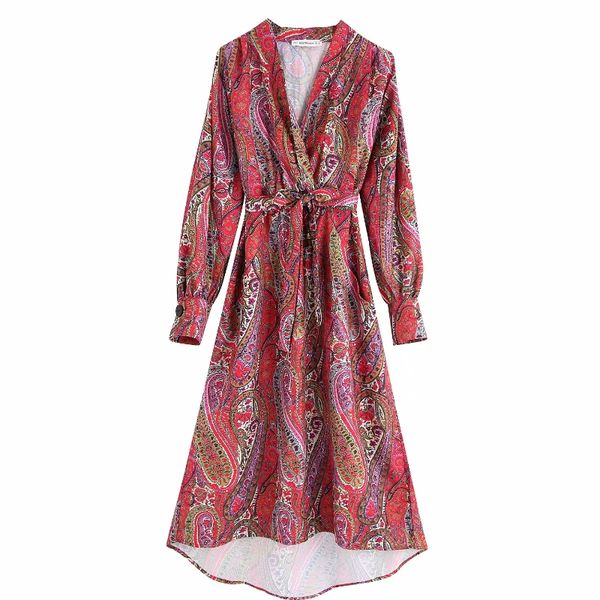 holiday women elegant v neck paisley floral print bow sashes midi dress autumn ladies casual slim vestidos kimono dresses ds2936, Black;gray
holiday women elegant v neck paisley floral print bow sashes midi dress autumn ladies casual slim vestidos kimono dresses ds2936, Black;gray