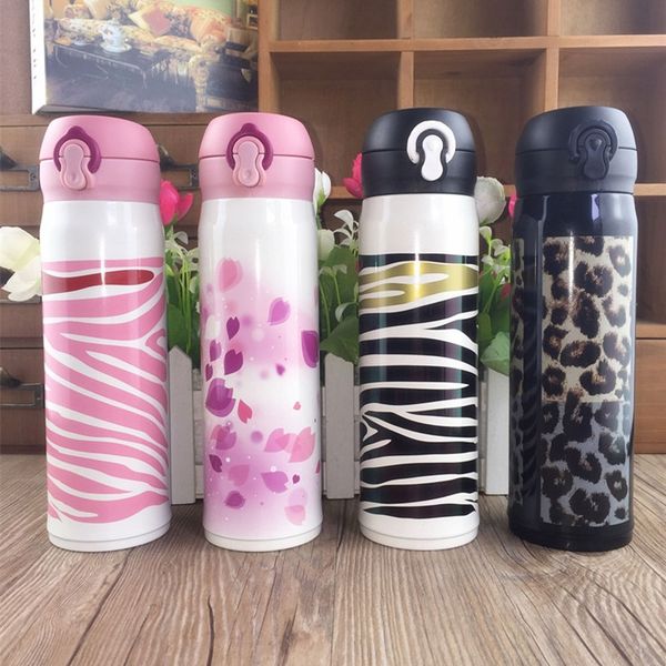 500ml stainless steel travel mug coffee tea vacuum insulated thermal cup bottle travel drink water bottle thermo leopard kettle mug an2297
500ml stainless steel travel mug coffee tea vacuum insulated thermal cup bottle travel drink water bottle thermo leopard kettle mug an2297