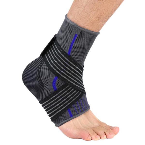 1pc protection hiking elastic nylon bandage strap gym fitness outdoor sports pressurized support sprain winding ankle guard, Blue;black
1pc protection hiking elastic nylon bandage strap gym fitness outdoor sports pressurized support sprain winding ankle guard, Blue;black