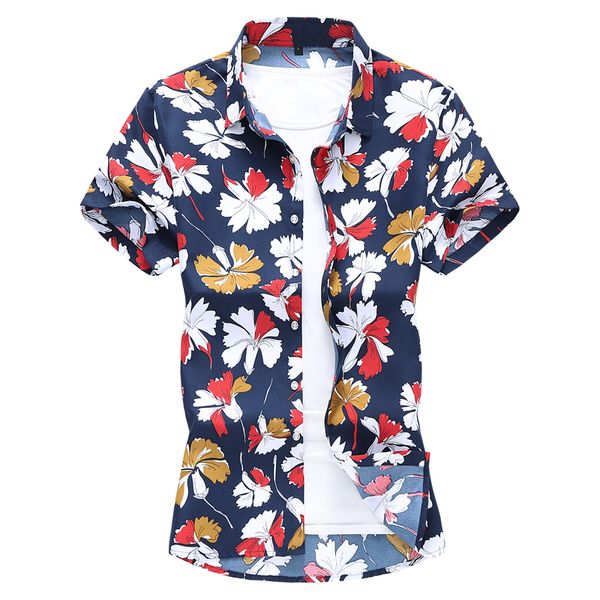 plus size 7xl casual hawaiian shirt men print short sleeve shirts mens button regular slim fit blouse summer shirt, White;black
plus size 7xl casual hawaiian shirt men print short sleeve shirts mens button regular slim fit blouse summer shirt, White;black