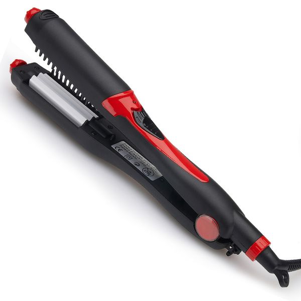 4-in-1 hair straightener curling multifunctional rotating fast electric straightening corn clip hair ceramic straight
4-in-1 hair straightener curling multifunctional rotating fast electric straightening corn clip hair ceramic straight