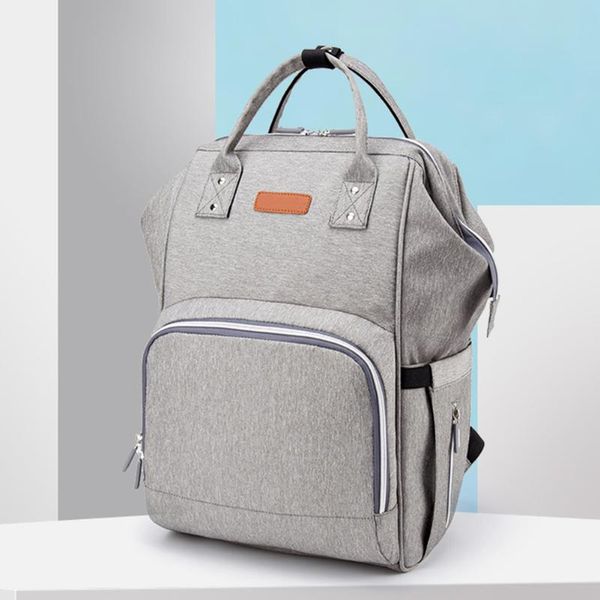 large capacity nursing baby care backpack solid waterproof fashion zipper mummy portable lightweight multi pocket diaper bag
large capacity nursing baby care backpack solid waterproof fashion zipper mummy portable lightweight multi pocket diaper bag