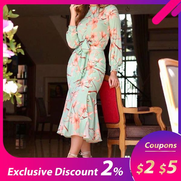 nine points lantern sleeve mid-calf turtleneck mermaid dress women autumn elegant floral trumpet lace up midi dresses plus size, Black;gray
nine points lantern sleeve mid-calf turtleneck mermaid dress women autumn elegant floral trumpet lace up midi dresses plus size, Black;gray