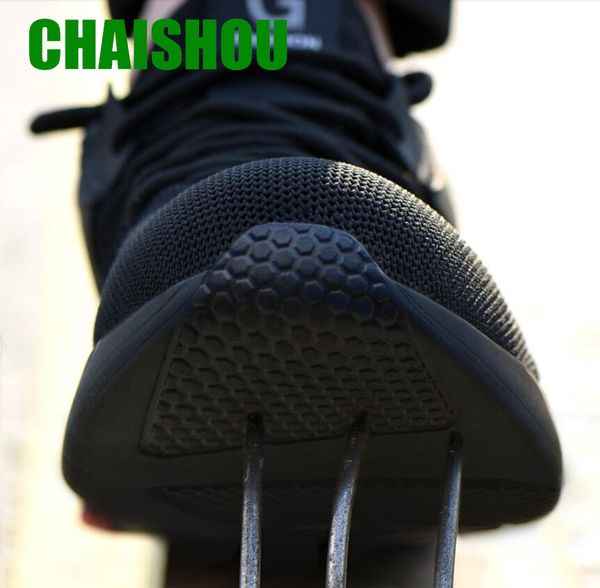 men's work safety shoes outdoor steel toe footwear boots indestructible anti-smashing anti-piercing breathable sneakers cs-408, Black
men's work safety shoes outdoor steel toe footwear boots indestructible anti-smashing anti-piercing breathable sneakers cs-408, Black
