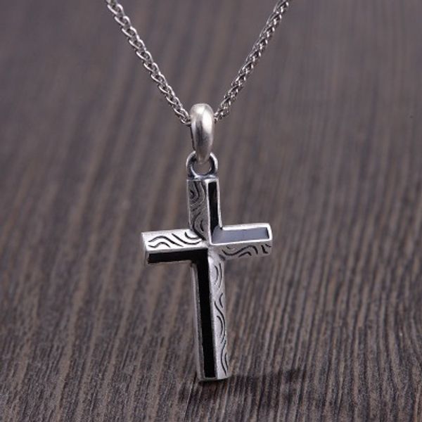 925 sterling silver cross pendants of jesus christ male women personalized simple christian jewelry
925 sterling silver cross pendants of jesus christ male women personalized simple christian jewelry