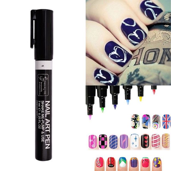 beauty nail art pen polish painting dot drawing uv gel design manicure tools 16 colors nail wraps sticker
beauty nail art pen polish painting dot drawing uv gel design manicure tools 16 colors nail wraps sticker