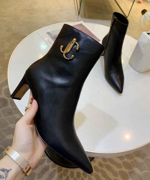 Brand name jc women ankle waterproof high hatta autumn winter 6 7cm boot cow leather hoe original box big ize 35 40, Black
Brand name jc women ankle waterproof high hatta autumn winter 6 7cm boot cow leather hoe original box big ize 35 40, Black