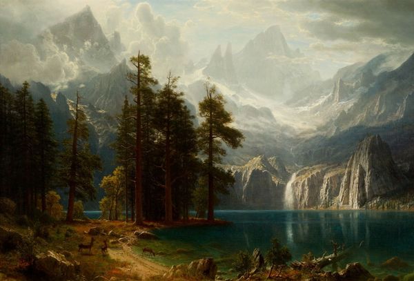 sierra nevada by albert bierstadt home wall art decor handpainted &hd print oil painting on canvas wall art canvas pictures 190907
sierra nevada by albert bierstadt home wall art decor handpainted &hd print oil painting on canvas wall art canvas pictures 190907