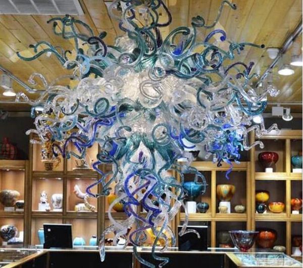 Blue Glass Ceiling Chandelier LED Flush Mount Lighting Fixtures Living Room Dining Art Decor Modern Chandelier with Led Bulbs
Blue Glass Ceiling Chandelier LED Flush Mount Lighting Fixtures Living Room Dining Art Decor Modern Chandelier with Led Bulbs