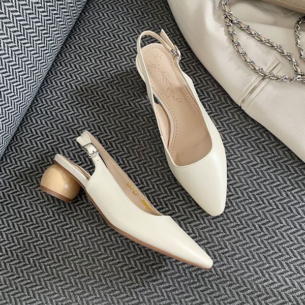 meotina high heels women pumps natural genuine leather strange style heel slingbacks shoes cow leather buckle shoes lady size 42 y200702, Black
meotina high heels women pumps natural genuine leather strange style heel slingbacks shoes cow leather buckle shoes lady size 42 y200702, Black