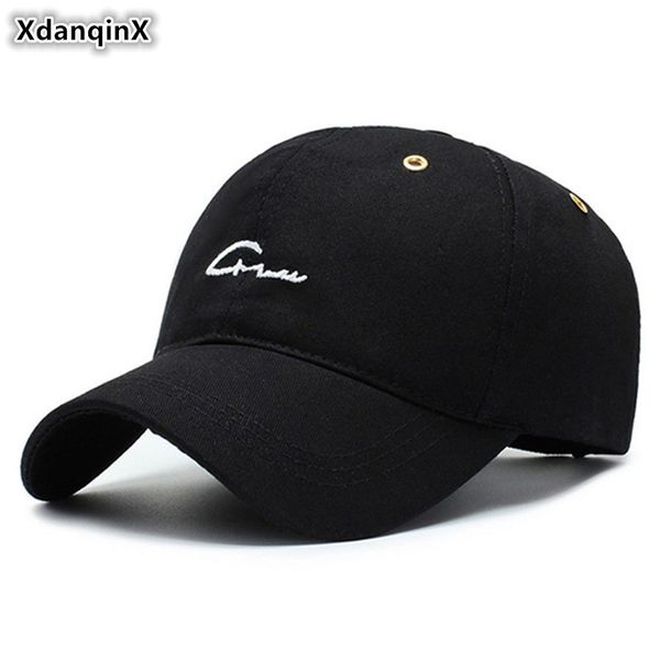 xdanqinx snapback cap young men's baseball caps letter embroidery women's ponytail hip hop hat adjustable size fashion brand cap, Blue;gray
xdanqinx snapback cap young men's baseball caps letter embroidery women's ponytail hip hop hat adjustable size fashion brand cap, Blue;gray