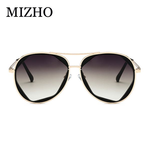 mizho new arrival tinted metal sunglasses women brand designer pilot uv protector sun glasses gradient pink aviador, White;black
mizho new arrival tinted metal sunglasses women brand designer pilot uv protector sun glasses gradient pink aviador, White;black