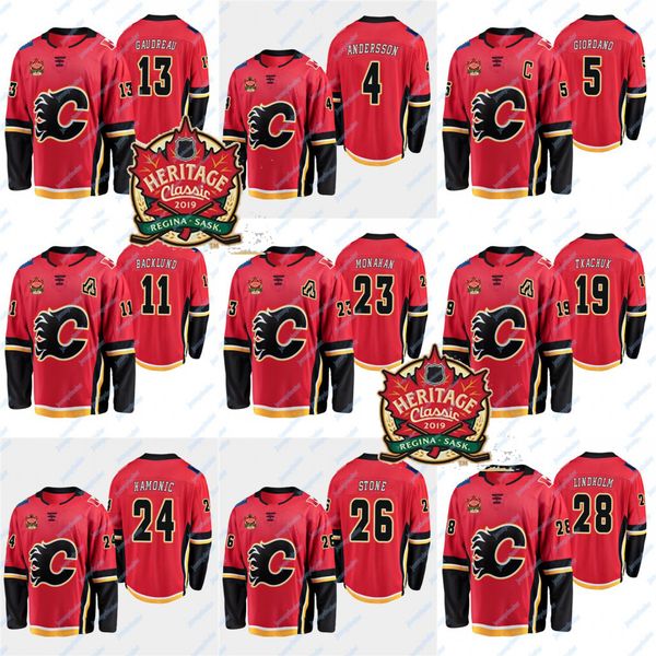 23 Sean Monahan 2019 Heritage Classic Calgary Flames 13 Johnny Gaudreau 55 Noah Hanifin Sam Bennett James Neal Matthew Tkachuk David Rittich
23 Sean Monahan 2019 Heritage Classic Calgary Flames 13 Johnny Gaudreau 55 Noah Hanifin Sam Bennett James Neal Matthew Tkachuk David Rittich