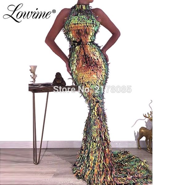 abendkleider high neck evening dresses sequin arabic celebrity party dress 2019 saudi arabia mermaid prom gowns, White;black
abendkleider high neck evening dresses sequin arabic celebrity party dress 2019 saudi arabia mermaid prom gowns, White;black