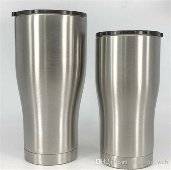 usa in stock20oz 30oz curved tumbler stainless steel tumbler coffee beer mug double wall vacuum insulated travel mug with splash-proof lid
usa in stock20oz 30oz curved tumbler stainless steel tumbler coffee beer mug double wall vacuum insulated travel mug with splash-proof lid