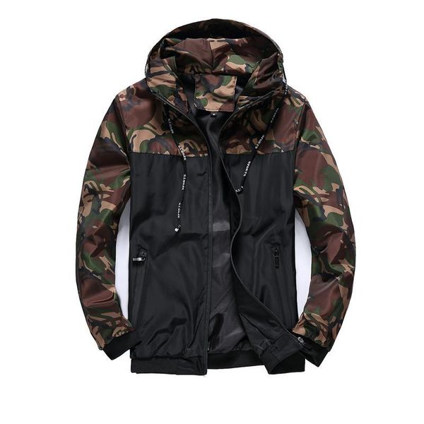 designer jackets fashion letter print zipper mens hooded jackets casual pockets males clothing mens camouflage panelled, Black;brown
designer jackets fashion letter print zipper mens hooded jackets casual pockets males clothing mens camouflage panelled, Black;brown