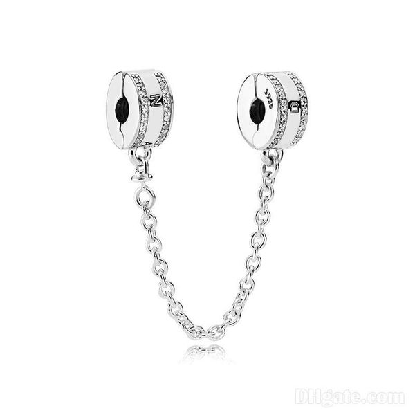 цепи мода женщины 925 sterling silver clear cz цепь безопасности клип подходят пандора подвески браслет diy изготовление ювелирных изделий
цепи мода женщины 925 sterling silver clear cz цепь безопасности клип подходят пандора подвески браслет diy изготовление ювелирных изделий