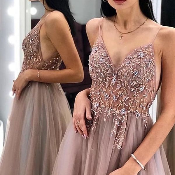 2019 spaghetti fashion evening hand beading dresses a line floor train prom party gowns plus size, Black;red
2019 spaghetti fashion evening hand beading dresses a line floor train prom party gowns plus size, Black;red