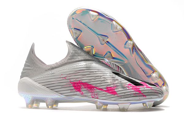 new 2019 x 19.1 fg mens soccer shoes with shoelace cleats chaussures crampons de football boots x19+ scarpe da calcio, Black
new 2019 x 19.1 fg mens soccer shoes with shoelace cleats chaussures crampons de football boots x19+ scarpe da calcio, Black