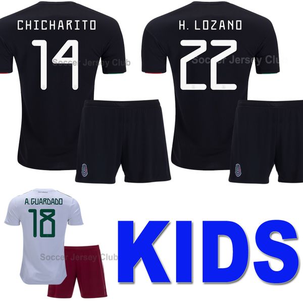 2019 mexico kids soccer jerseys chicharito lozano chucky boys gold cup football shirts uniform youth g dos santos child camisetas de futbol, Black
2019 mexico kids soccer jerseys chicharito lozano chucky boys gold cup football shirts uniform youth g dos santos child camisetas de futbol, Black