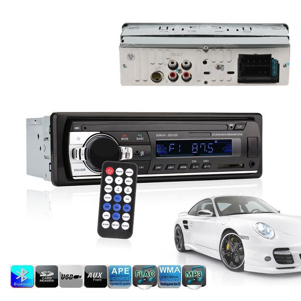 1 din 12v car radio stereo player mp3 jsd-520 multimedia car audio player with bluetooth remote control autoradio usb tf aux
1 din 12v car radio stereo player mp3 jsd-520 multimedia car audio player with bluetooth remote control autoradio usb tf aux