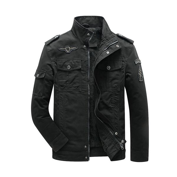 2020 jacket men thick warm bomber cotton tactical jackets mens outwear fleece breathable ma-1 windbreaker coats black, Black;brown
2020 jacket men thick warm bomber cotton tactical jackets mens outwear fleece breathable ma-1 windbreaker coats black, Black;brown