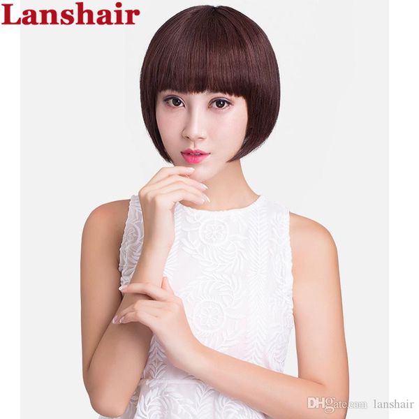 short bobo style none lace front wigs peruvian remy straight bob wigs for black women pre plucked human hair wigs, Black;brown
short bobo style none lace front wigs peruvian remy straight bob wigs for black women pre plucked human hair wigs, Black;brown