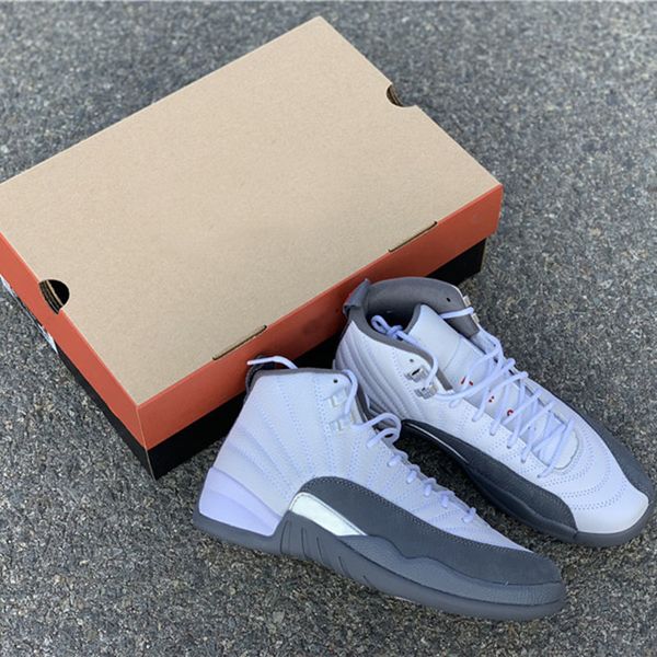 2019 dark grey white basketball shoes 12s designer real carbon fiber original men women sport sneaker trainers quality
2019 dark grey white basketball shoes 12s designer real carbon fiber original men women sport sneaker trainers quality