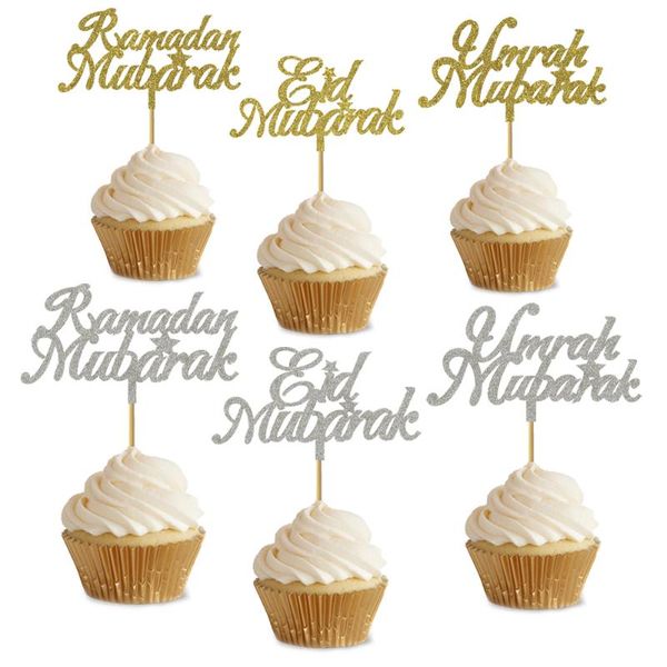 20шт блеск золото серебро ид мубарак рамазан мубарак умра cupcake toppers для мусульманских ид партии торт украшение
20шт блеск золото серебро ид мубарак рамазан мубарак умра cupcake toppers для мусульманских ид партии торт украшение