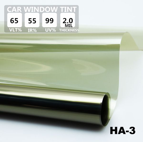 1.52m*30m vlt65% uv99% ir55% car window tint film roll heat reflective solar film
1.52m*30m vlt65% uv99% ir55% car window tint film roll heat reflective solar film