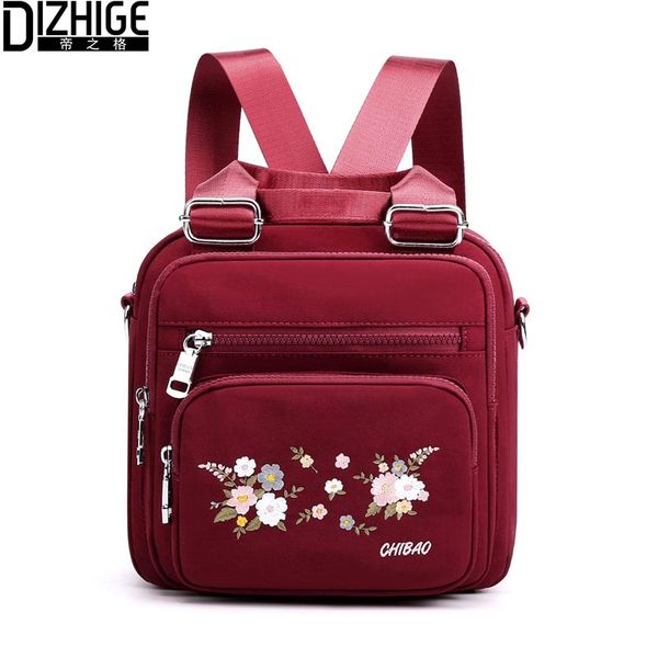 cute small embroidery flower women backpack waterproof nylon cross body shoulder bag anti theft bagpack for teenage girls 2020
cute small embroidery flower women backpack waterproof nylon cross body shoulder bag anti theft bagpack for teenage girls 2020