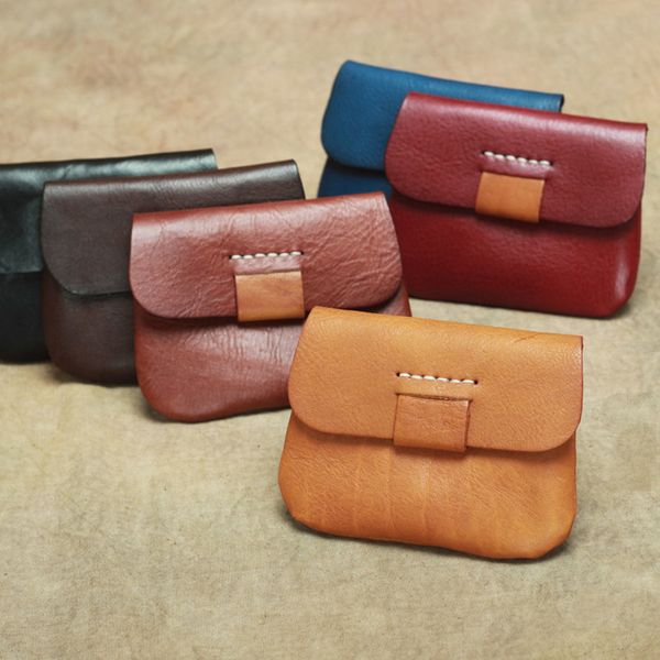 women men new genuine leather coin pouches purses vintage cowhide card holder mini wallet money banknote pocket purse gifts, Brown;gray
women men new genuine leather coin pouches purses vintage cowhide card holder mini wallet money banknote pocket purse gifts, Brown;gray