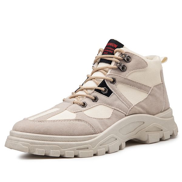 high help winter shoes for men mountaineering outdoor boots man thick bottom increase within sneakers for men footwear, Black
high help winter shoes for men mountaineering outdoor boots man thick bottom increase within sneakers for men footwear, Black