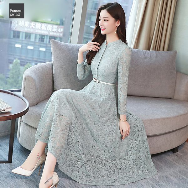 winter plus size maxi dress vintage lace midi dresses women bodycon black party long sleeve runway elegant vestidos, Black;gray
winter plus size maxi dress vintage lace midi dresses women bodycon black party long sleeve runway elegant vestidos, Black;gray