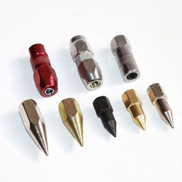 explosion-proof butter sharp flat mouth grease gun accessories butter oil mouth grease nipple gun fittings
explosion-proof butter sharp flat mouth grease gun accessories butter oil mouth grease nipple gun fittings
