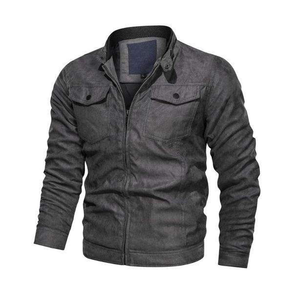 retro men suede jacket washed fashion motorcycle spring fall coat vintage casual pu leather sportswear suits long sleeve, Black;brown
retro men suede jacket washed fashion motorcycle spring fall coat vintage casual pu leather sportswear suits long sleeve, Black;brown