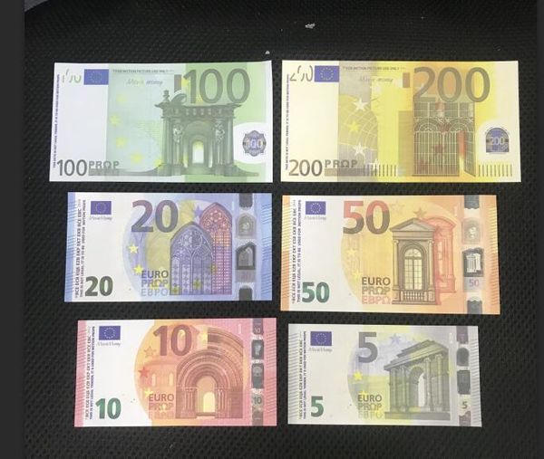 2019 new kid decompre ion play money toy fake euro 100pc 1 lot prop money