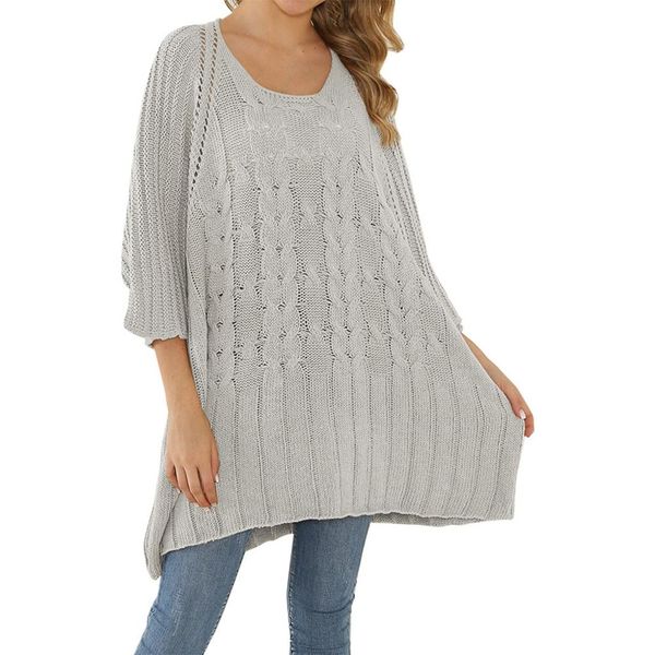 women autumn winter casual sweater o-neck pullover long sleeve loose long loose knitted sweater female solid, White;black
women autumn winter casual sweater o-neck pullover long sleeve loose long loose knitted sweater female solid, White;black
