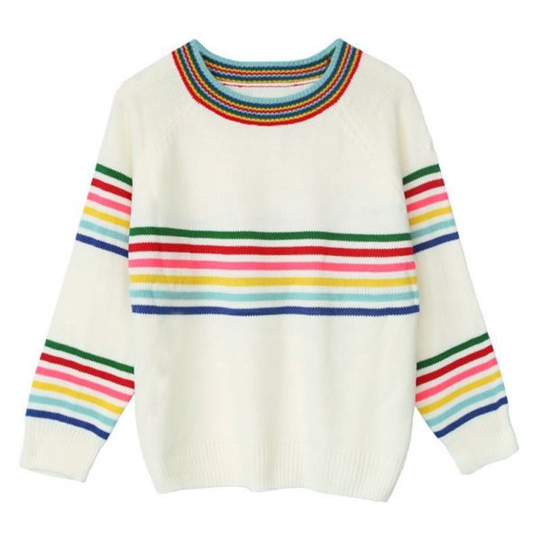 loose casual sweater long sleeve o-neck pullover striped sweaters knitted c2, White;black
loose casual sweater long sleeve o-neck pullover striped sweaters knitted c2, White;black