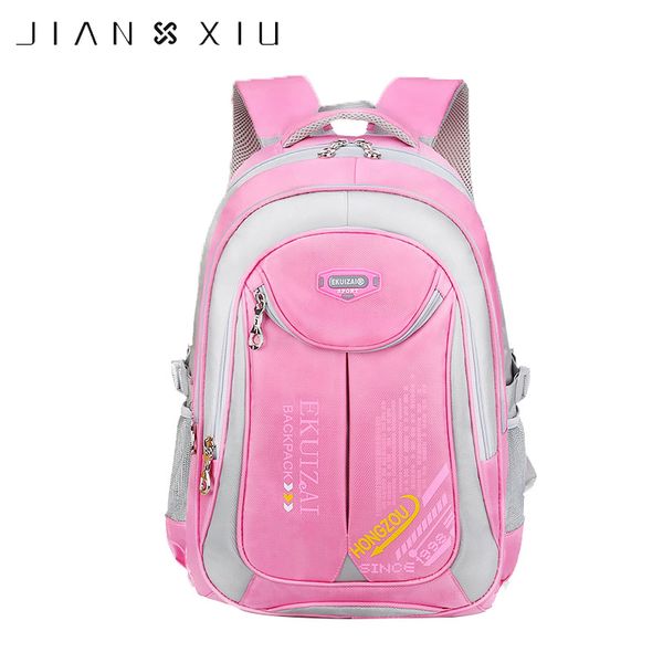 jianxiu 2018 autumn children school bags for teenagers boys girls large capacity nylon waterproof school backpack
jianxiu 2018 autumn children school bags for teenagers boys girls large capacity nylon waterproof school backpack