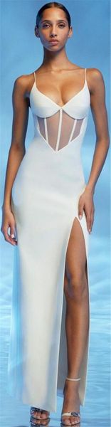 white bandage dress new arrivals strap v neck slit bodycon dress autumn bandage party women maxi long, Black;gray
white bandage dress new arrivals strap v neck slit bodycon dress autumn bandage party women maxi long, Black;gray