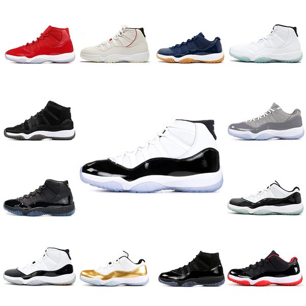 2020 new jumpman 11 bred 2019 11s men women basketball shoes concord metallic silver mens trainers sports sneakers size 5.5-13
2020 new jumpman 11 bred 2019 11s men women basketball shoes concord metallic silver mens trainers sports sneakers size 5.5-13