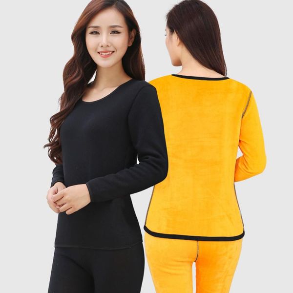 new slim fit thermal underwear men brushed and thick double layer warming vest women's thermal underwear cold-proof clothes, White;black
new slim fit thermal underwear men brushed and thick double layer warming vest women's thermal underwear cold-proof clothes, White;black