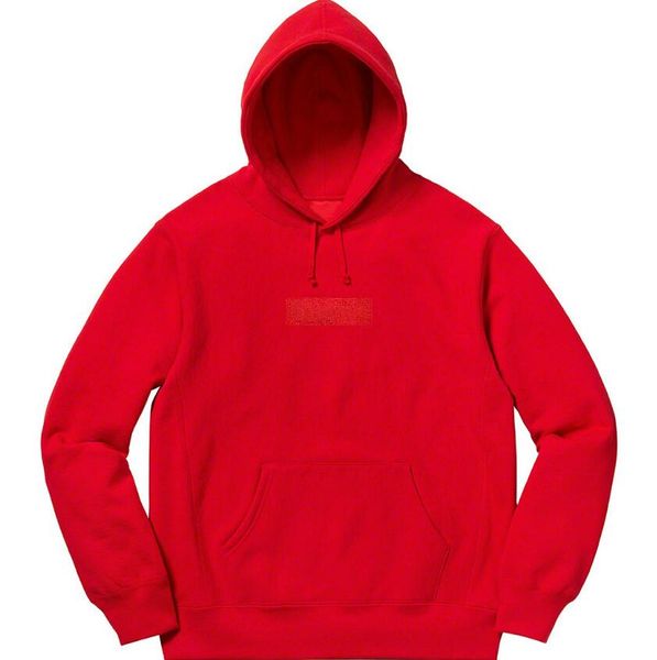 hight quality 19ss 25th anniversary swarovski-box diamond logo hooded hip hop classic pullover sweatshirts autumn and winter fleece hoodie, Black
hight quality 19ss 25th anniversary swarovski-box diamond logo hooded hip hop classic pullover sweatshirts autumn and winter fleece hoodie, Black