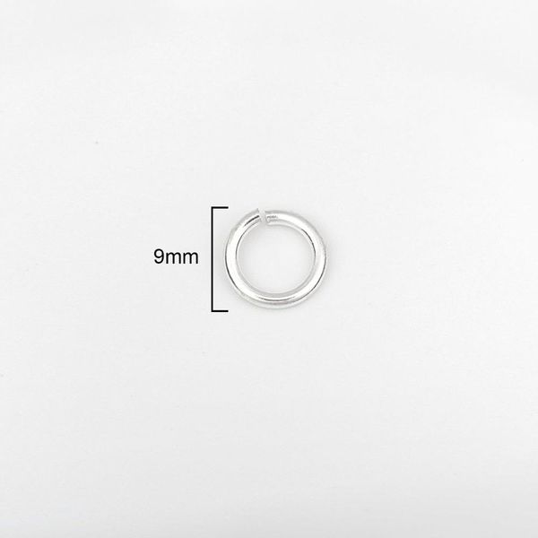 doreenbeads 1.4mm sterling silver open jump rings findings round silver accessories 7mm -9mm dia., 1 gram (approx 3pcs-4 pcs, Blue;slivery
doreenbeads 1.4mm sterling silver open jump rings findings round silver accessories 7mm -9mm dia., 1 gram (approx 3pcs-4 pcs, Blue;slivery