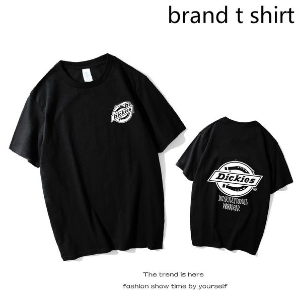 new luxury new street trend brand/stussy-neptune pure cotton round neck designer men and women summer t-shirts, White;black
new luxury new street trend brand/stussy-neptune pure cotton round neck designer men and women summer t-shirts, White;black